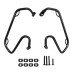 Motorcycle Bungee Bars for Harley 2019-later FXDRS models