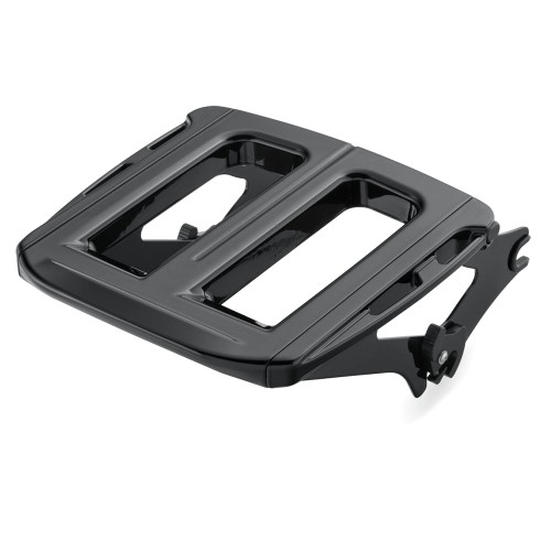 Motorcycle Adjustable Two-Up Luggage Rack for Harley