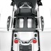 Motorcycle Adjustable Two-Up Luggage Rack for Harley