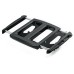 Motorcycle Adjustable Two-Up Luggage Rack for Harley