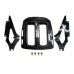 Motorcycle Adjustable Two-Up Luggage Rack for Harley