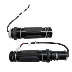 Motorcycle Adversary Heated Hand Grips for Harley Motorcycle Adversary Heated Hand Grips for Harley