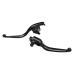 Motorcycle Adjustable Hand Control Lever Kit Clutch anti-rattle clip and new pivot bushings are included for Harley