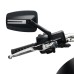 Motorcycle Switchback Mirrors for Harley 1882-later models