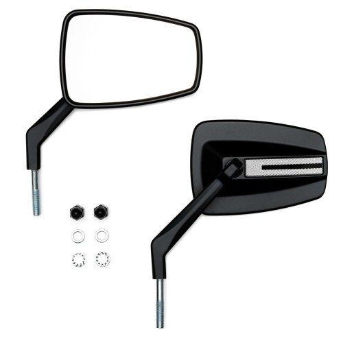 Motorcycle Switchback Mirrors for Harley 1882-later models
