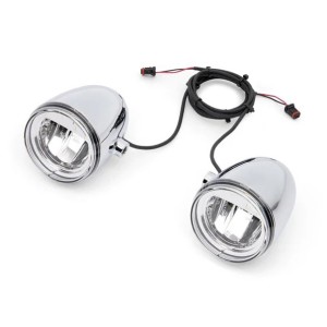 Motorcycle Daymaker Reflector LED Fog Lamps for Harley