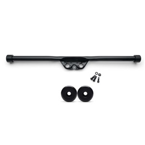 Flat-Out Bar Gloss Black finish Engine Guard for Harley
