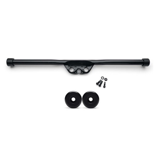 Flat-Out Bar Gloss Black finish Engine Guard for Harley