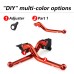 RP9940-1050 Long Brake and Clutch Lever Set