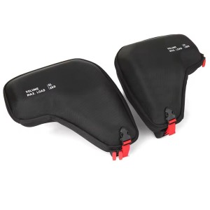 Motorcycle 4L Radiator Cowl Bags Side Fairing Tool Bag for BMW R1300GS ADVENTURE R 1300 GS ADV 2024-Later