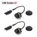 Motorcycle Complete Pannier Rack Pack Socket USB Plug Charging Adapter For BMW R1300GS 2023-Later