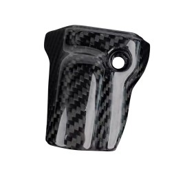 RP0111-1001F Motorcycle Carbon Fiber Cam Side Cover for Harley Touring CVO Street Glide FLHXSE 2023-Later
