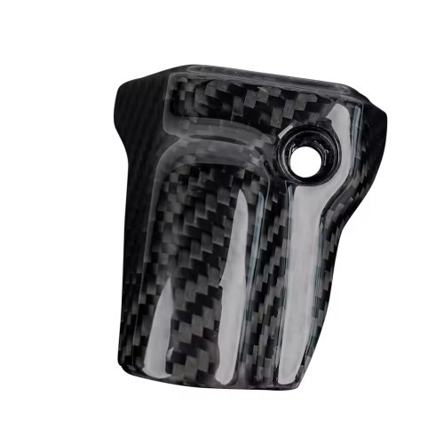 RP0111-1001F Motorcycle Carbon Fiber Cam Side Cover for Harley Touring CVO Street Glide FLHXSE 2023-Later