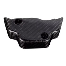 RP0124-1001F Motorcycle Carbon Fiber Transmission Sensor Cover for Harley Touring CVO Street Glide FLHXSE 2023-Later