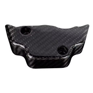 RP0124-1001F Motorcycle Carbon Fiber Transmission Sensor Cover for Harley Touring CVO Street Glide FLHXSE 2023-Later