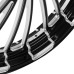 RP0210-2034B Motorcycle 26" x 3.5" Front Wheel Rim Hubs Without Disc Brake Hub Flange for Harley Softail Breakout 2018-later Touring 2008-later