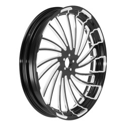 RP0210-2028B Motorcycle 16" x 3.5" Front Wheel Rim Hubs Without Disc Brake Hub Flange for Harley Davidson Sportster Dyna
