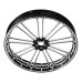RP0210-2190B Motorcycle 23" x 3.5" Front Wheel Rim Hubs Without Disc Brake Hub Flange for Harley Softail Breakout 2018-later Touring 2008-later