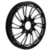 RP0270-1004BS Motorcycle 68T 1" Rear Wheel Belt Pulley Sprocket For Harley Touring ROAD KING Street Glide ROAD GLIDE 2009-Later