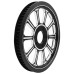 RP0270-1005 Motorcycle 68T 1" Rear Wheel Belt Pulley Sprocket For Harley Touring ROAD KING Street Glide ROAD GLIDE 2009-Later