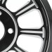 RP0270-1005 Motorcycle 68T 1" Rear Wheel Belt Pulley Sprocket For Harley Touring ROAD KING Street Glide ROAD GLIDE 2009-Later