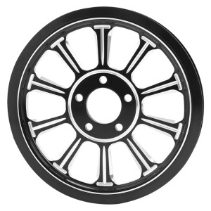 RP0270-1005 Motorcycle 68T 1" Rear Wheel Belt Pulley Sprocket For Harley Touring ROAD KING Street Glide ROAD GLIDE 2009-Later