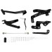 RP0420-2072B Softail forward Control Kit w/Footpegs Rider extended Standard for Harley Softail Street Bob 2018-Later