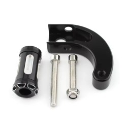 RP0420-3008B Motorcycle black Pinnacle heel shifter for Harley Standard Soft tail Fxdb Street Bob Fat Bob Low Rider/S/ST 2018-Later