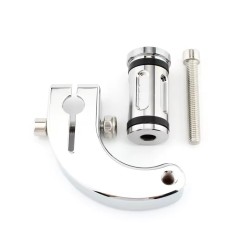 RP0420-3010 Motorcycle black Pinnacle heel shifter for Harley Standard Soft tail Fxdb Street Bob Fat Bob Low Rider/S/ST 2018-Later