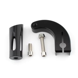 RP0420-3012B Motorcycle black Pinnacle heel shifter for Harley Standard Soft tail Fxdb Street Bob Fat Bob Low Rider/S/ST 2018-Later