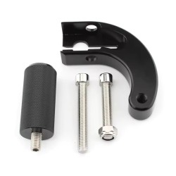 RP0420-3013B Motorcycle black Pinnacle heel shifter for Harley Standard Soft tail Fxdb Street Bob Fat Bob Low Rider/S/ST 2018-Later