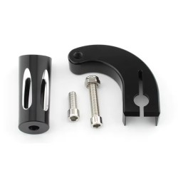 RP0420-3014B Motorcycle black Pinnacle heel shifter for Harley Standard Soft tail Fxdb Street Bob Fat Bob Low Rider/S/ST 2018-Later