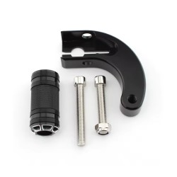 RP0420-3015B Motorcycle black Pinnacle heel shifter for Harley Standard Soft tail Fxdb Street Bob Fat Bob Low Rider/S/ST 2018-Later