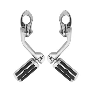 RP0440-1036 Male Mounts Short Foot pegs & Old Version Bracket Set for Harley Davidson(all models)