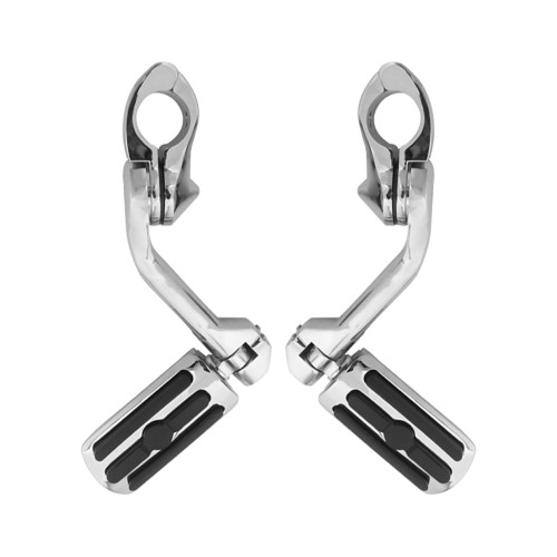 RP0440-1036 Male Mounts Short Foot pegs & Old Version Bracket Set for Harley Davidson(all models)