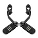 RP0440-1037 Male Mounts Short Foot pegs & Old Version Bracket Set for Harley Davidson(all models)