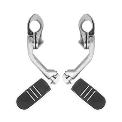 RP0440-1037 Male Mounts Short Foot pegs & Old Version Bracket Set for Harley Davidson(all models)