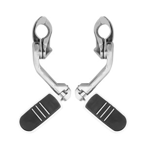 RP0440-1037 Male Mounts Short Foot pegs & Old Version Bracket Set for Harley Davidson(all models)