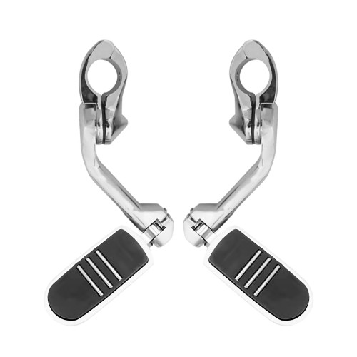 RP0440-1037 Male Mounts Short Foot pegs & Old Version Bracket Set for Harley Davidson(all models)