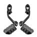 RP0440-1075 Male Mounts Short Foot pegs & Old Version Bracket Set for Harley Davidson(all models)