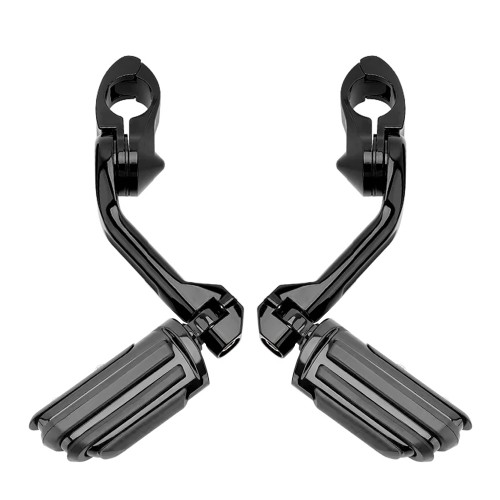 RP0440-1077 Male Mounts Short Foot pegs & Old Version Bracket Set for Harley Davidson(all models)