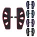 RP0440-1147 Motorcycle Foot pegs for Harley Softail Models 2018-Later