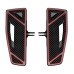 RP0440-1151 Motorcycle Driver Footrest Pedals for Harley Softail Models 2018-Later