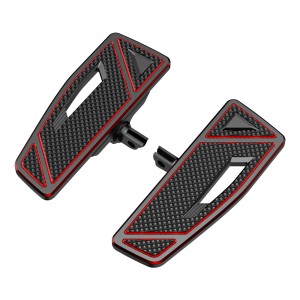 RP0440-1151 Motorcycle Driver Footrest Pedals for Harley Softail Models 2018-Later