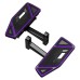 RP0440-1152 Motorcycle Rear Footrest Pedals for Harley Touring 1993-Later (except '25-later CVO Road Glide FLTRXRRSE)