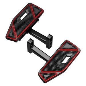 RP0440-1152 Motorcycle Rear Footrest Pedals for Harley Touring 1993-Later (except '25-later CVO Road Glide FLTRXRRSE)