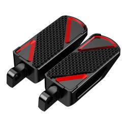 RP0440-1153 Motorcycle Rear Footrest Pedals for Harley Davidson(all models)