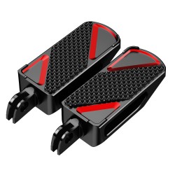 RP0440-1154 Motorcycle Driver Footrest Pedals for Harley Softail Models 2018-Later