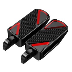 RP0440-1155 Motorcycle Rear Footrest Pedals for Harley Softail Models 2018-Later