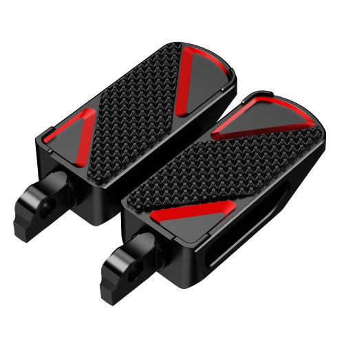 RP0440-1155 Motorcycle Rear Footrest Pedals for Harley Softail Models 2018-Later